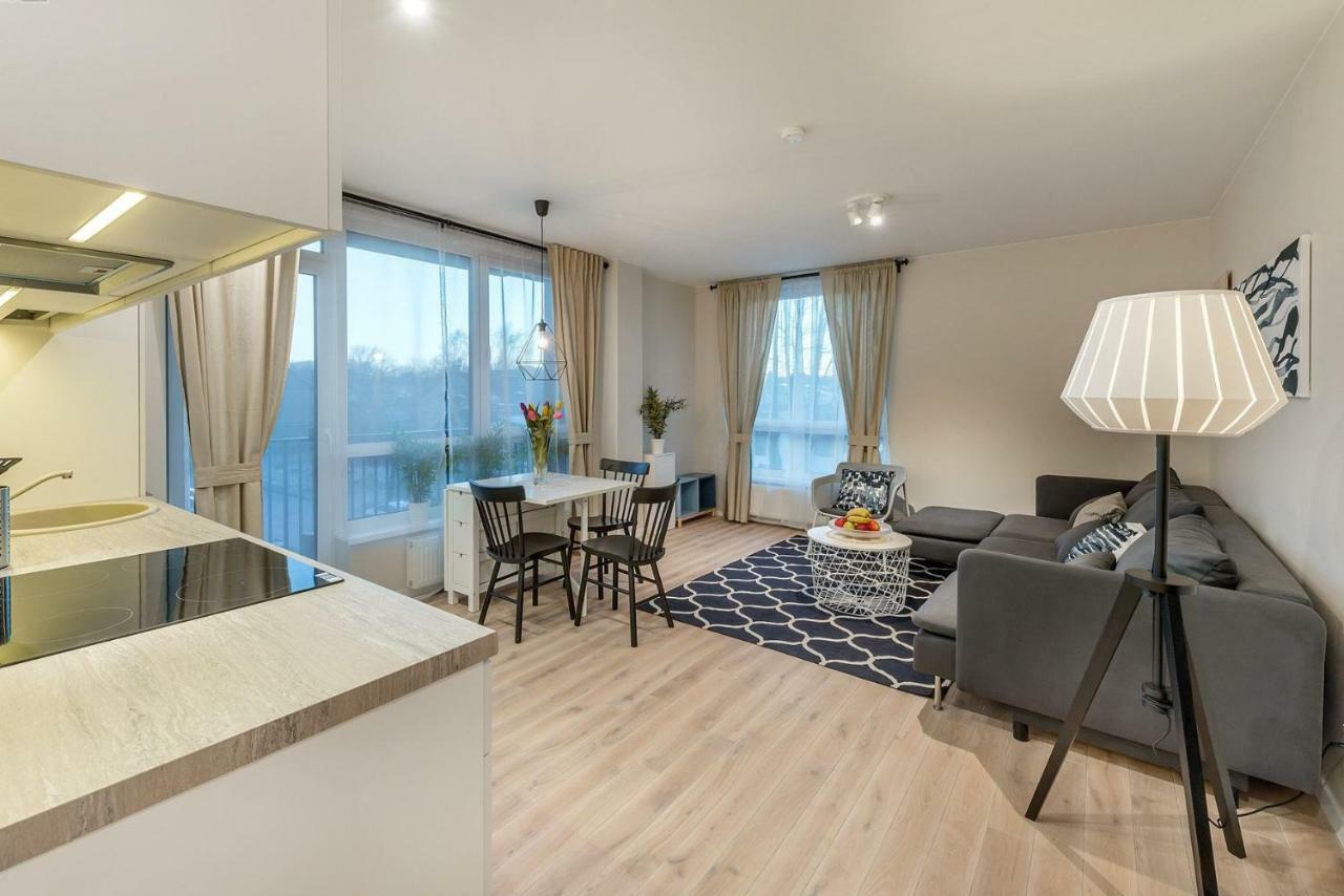 Modern Holiday Apartment 维尔纽斯 外观 照片