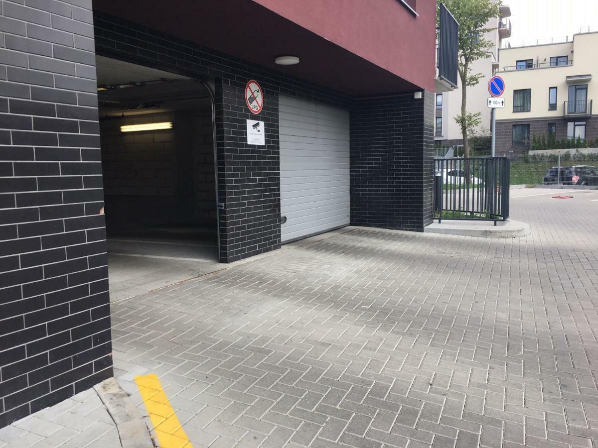 Modern Holiday Apartment 维尔纽斯 外观 照片
