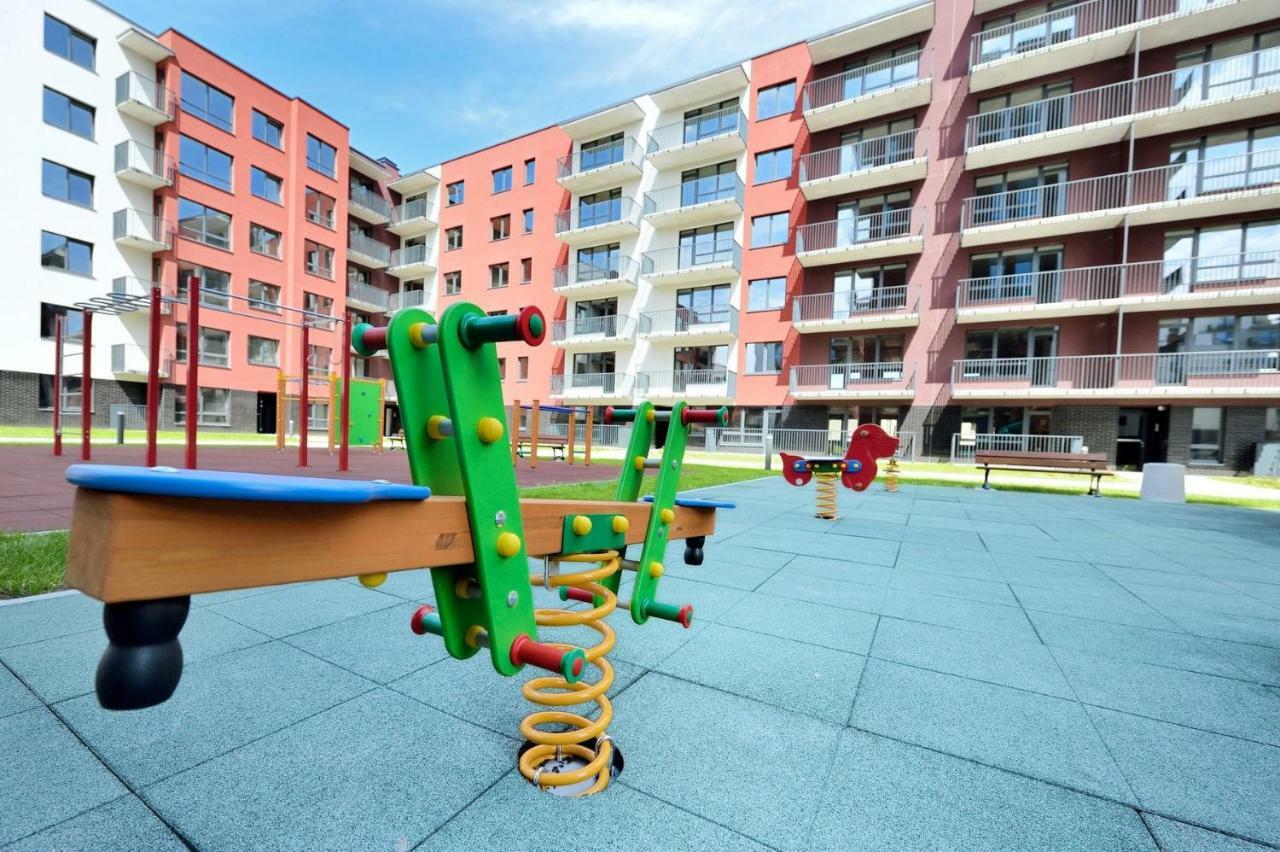 Modern Holiday Apartment 维尔纽斯 外观 照片