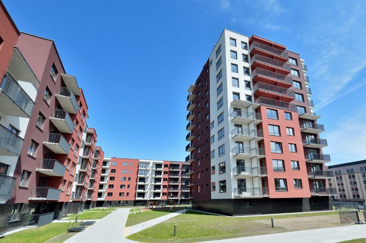 Modern Holiday Apartment 维尔纽斯 外观 照片