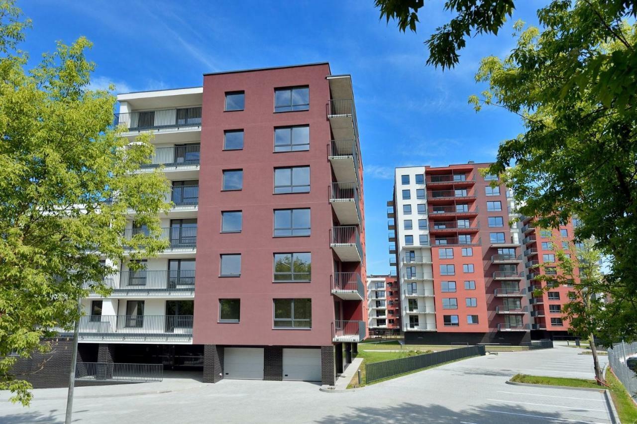 Modern Holiday Apartment 维尔纽斯 外观 照片