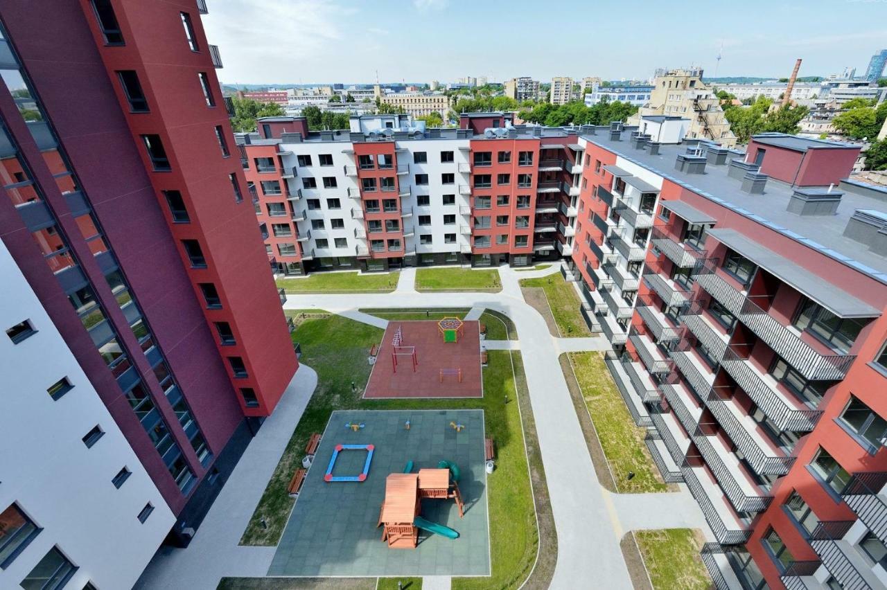 Modern Holiday Apartment 维尔纽斯 外观 照片
